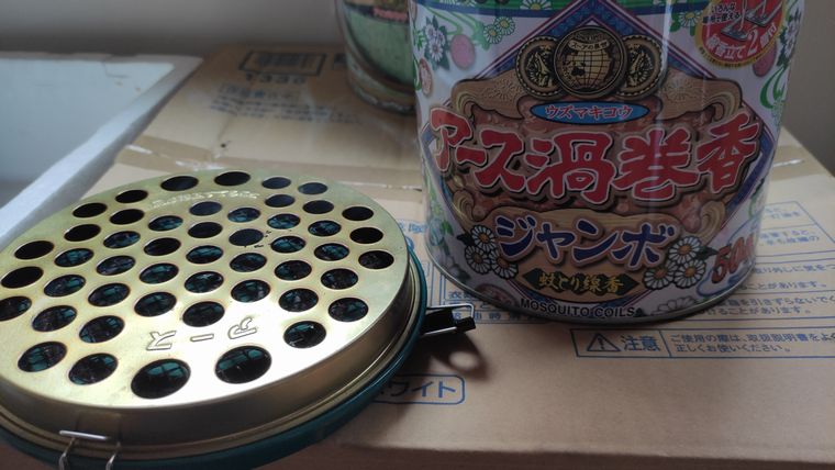 蚊取り線香ジャンボ