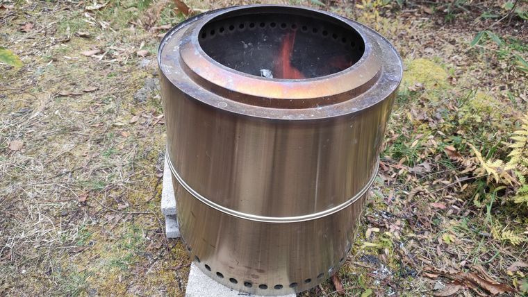 flamestove