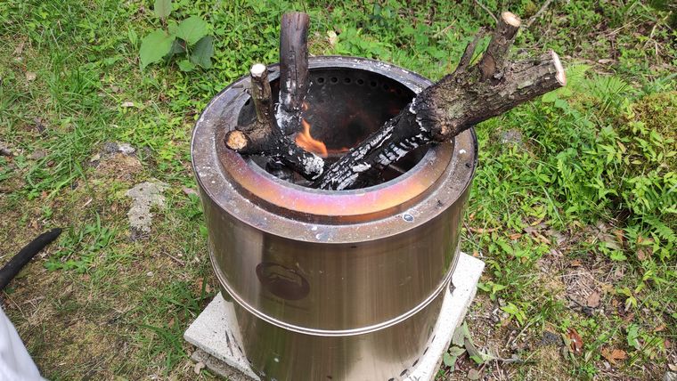 新品 FLAME STOVE MAX 愛せ フレイムストーブマックス 焚火 キャンプ